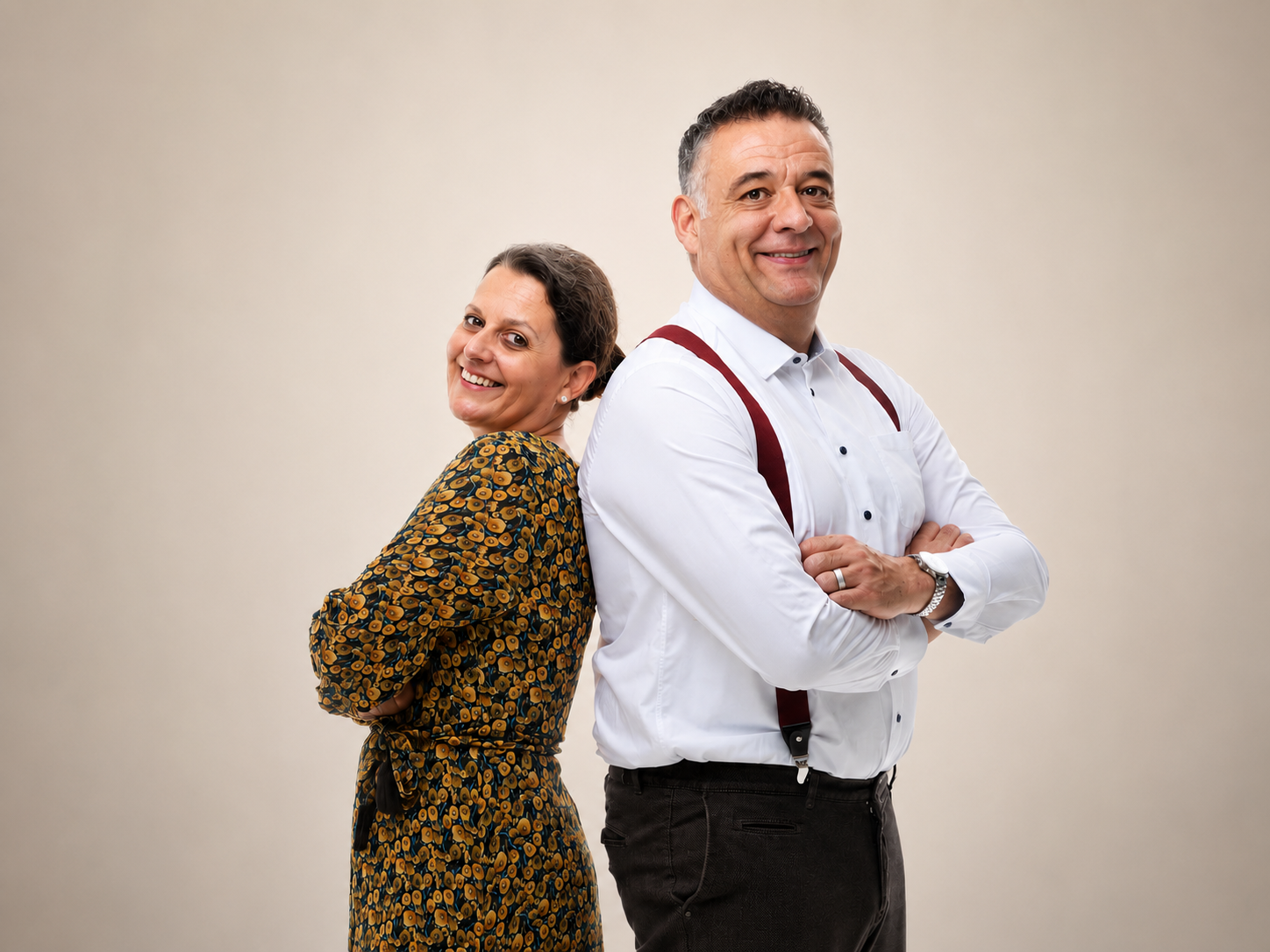 Thomas und Marion Sawires